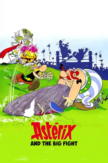 Poster to the movie "Asterix and the Big Fight" #1000127