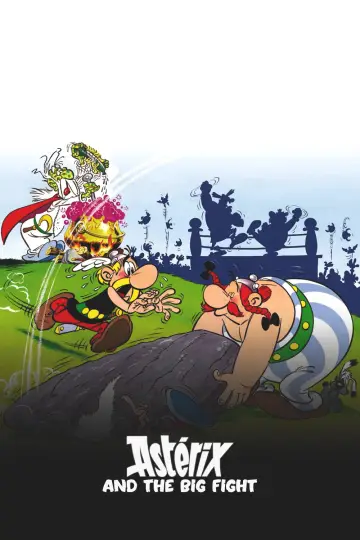 Poster to the movie "Asterix and the Big Fight" #1185765