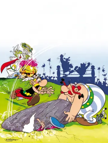 Poster to the movie "Asterix and the Big Fight" #294646