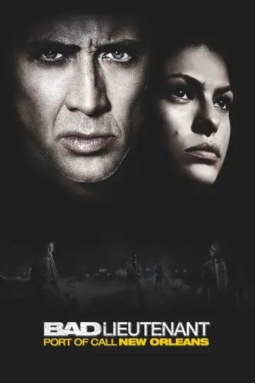Poster to the movie "Bad Lieutenant: Port of Call - New Orleans" #1200326