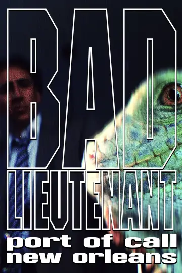 Poster to the movie "Bad Lieutenant: Port of Call - New Orleans" #869711