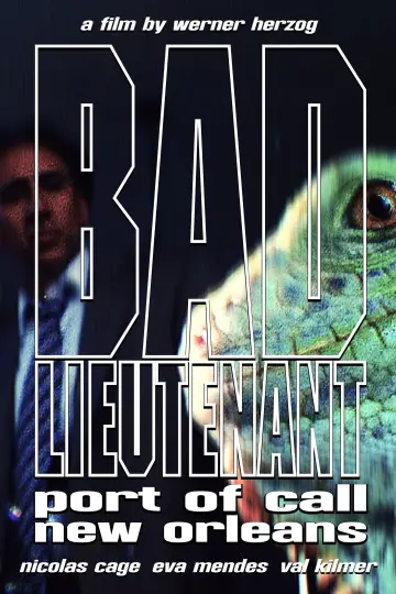 Poster to the movie "Bad Lieutenant: Port of Call - New Orleans" #869712