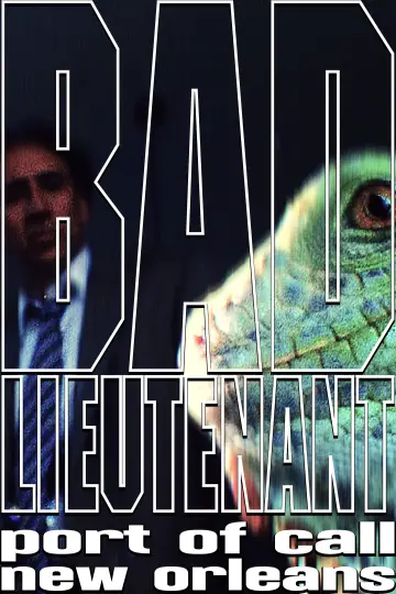 Poster to the movie "Bad Lieutenant: Port of Call - New Orleans" #869716