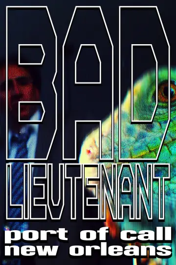 Poster to the movie "Bad Lieutenant: Port of Call - New Orleans" #869718