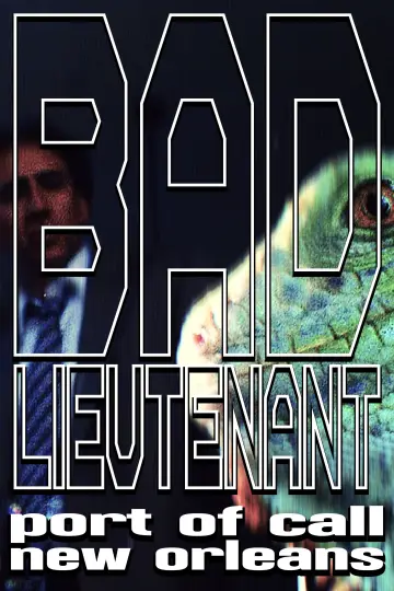Poster to the movie "Bad Lieutenant: Port of Call - New Orleans" #869719