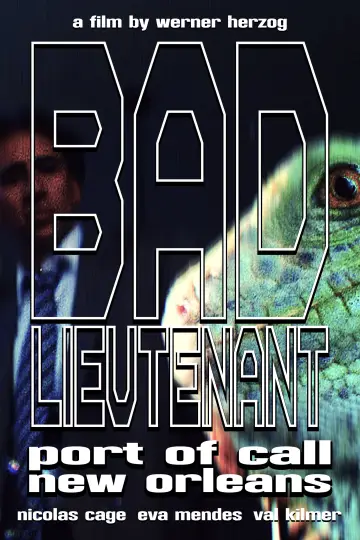 Poster to the movie "Bad Lieutenant: Port of Call - New Orleans" #869721