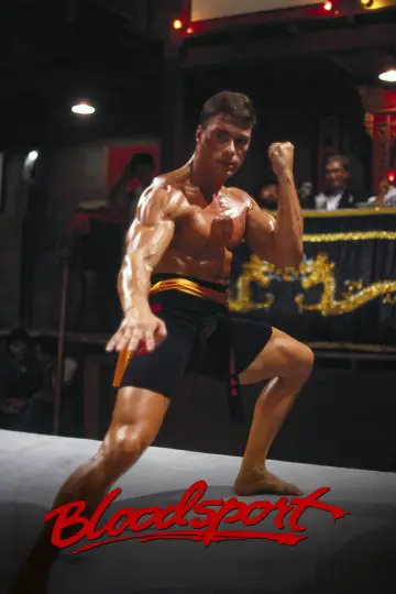 Poster to the movie "Bloodsport" #695121