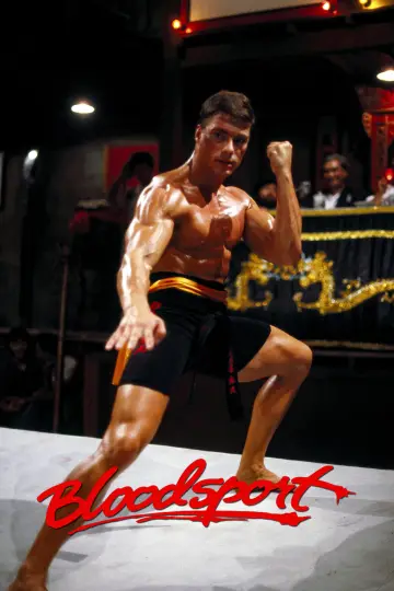 Poster to the movie "Bloodsport" #695123
