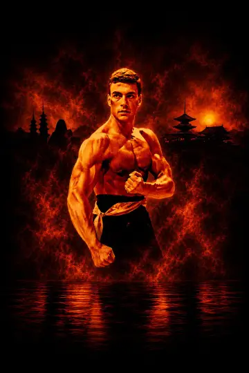 Poster to the movie "Bloodsport" #914016