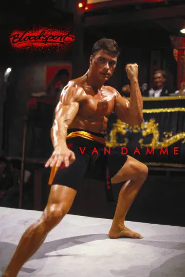 Poster to the movie "Bloodsport" #930064