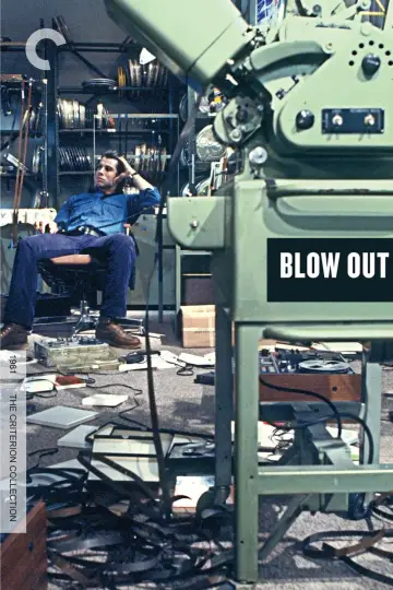 Poster to the movie "Blow Out" #154907