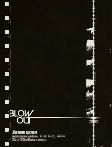 Poster to the movie "Blow Out" #154918