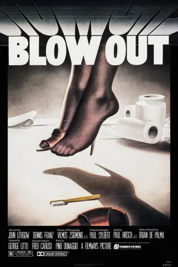Poster to the movie "Blow Out" #785666