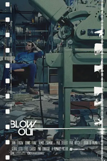 Poster to the movie "Blow Out" #785668