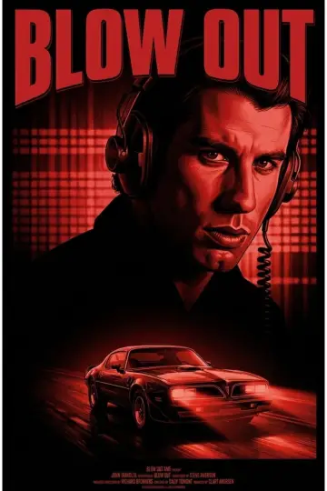 Poster to the movie "Blow Out" #869505