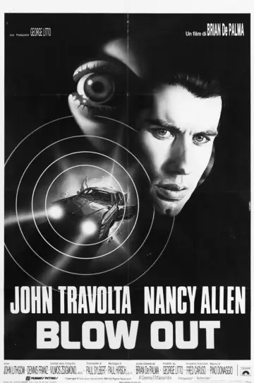 Poster to the movie "Blow Out" #979275
