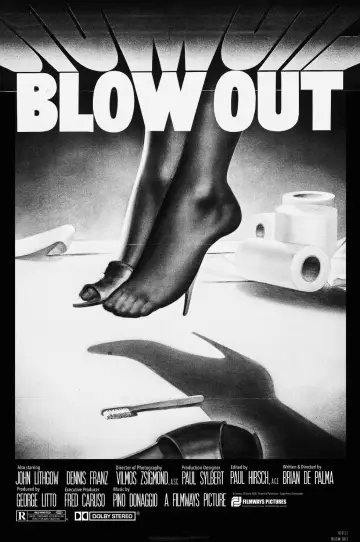 Poster to the movie "Blow Out" #979276