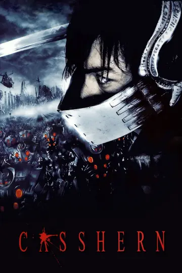 Poster to the movie "Casshern" #945365