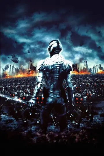 Poster to the movie "Casshern" #945368