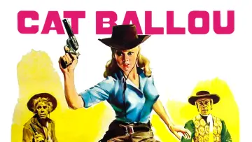 Backdrop to the movie "Cat Ballou" #906669