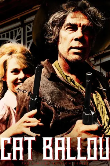Poster to the movie "Cat Ballou" #906687