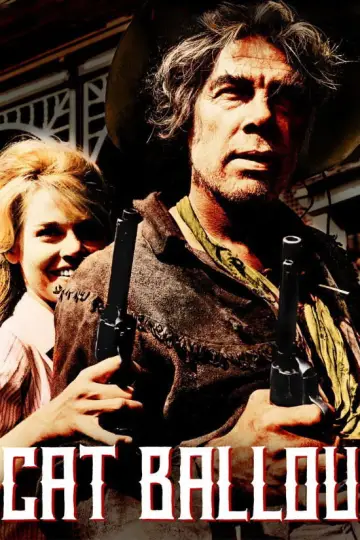 Poster to the movie "Cat Ballou" #906688