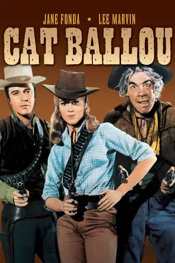 Poster to the movie "Cat Ballou" #906693