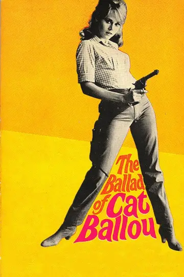 Poster to the movie "Cat Ballou" #906694