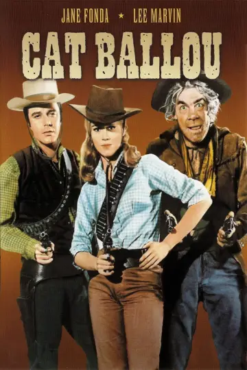 Poster to the movie "Cat Ballou" #906695