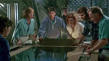 Backdrop to the movie "DeepStar Six" #1020631