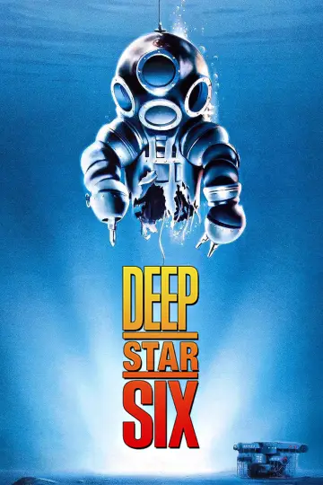 Poster to the movie "DeepStar Six" #1020636