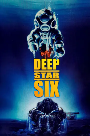 Poster to the movie "DeepStar Six" #1020637