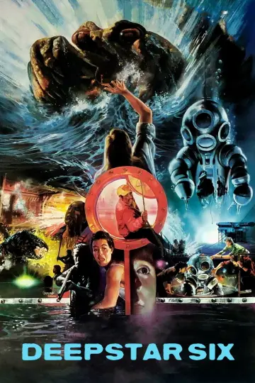 Poster to the movie "DeepStar Six" #1020638