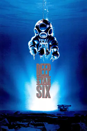 Poster to the movie "DeepStar Six" #1020639