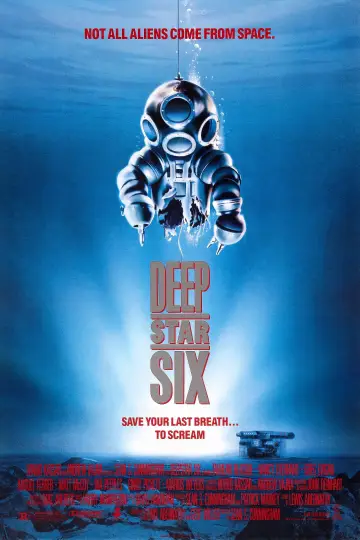 Poster to the movie "DeepStar Six" #1020640