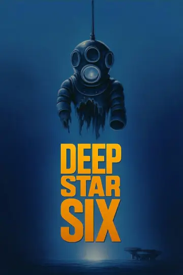 Poster to the movie "DeepStar Six" #1020641