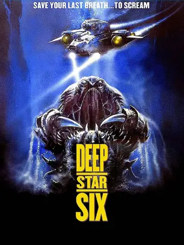 Poster to the movie "DeepStar Six" #1020642