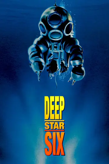 Poster to the movie "DeepStar Six" #1020643