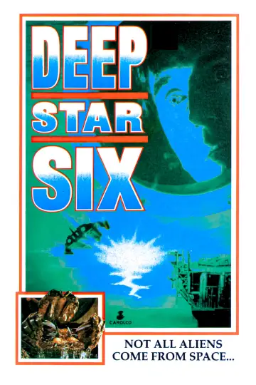 Poster to the movie "DeepStar Six" #1020644