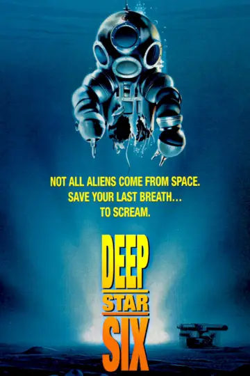 Poster to the movie "DeepStar Six" #1020645