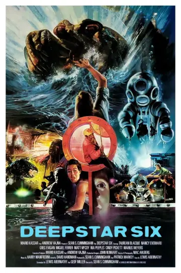Poster to the movie "DeepStar Six" #1020646