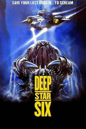 Poster to the movie "DeepStar Six" #1020647