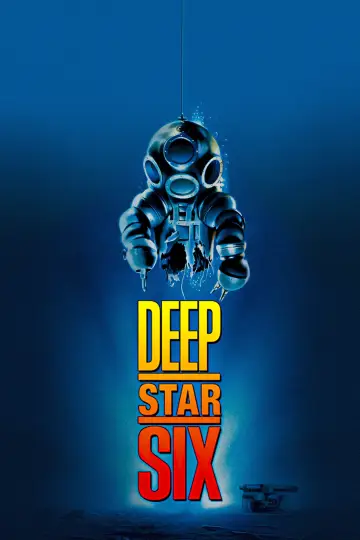 Poster to the movie "DeepStar Six" #1020649