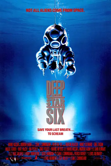 Poster to the movie "DeepStar Six" #1020651