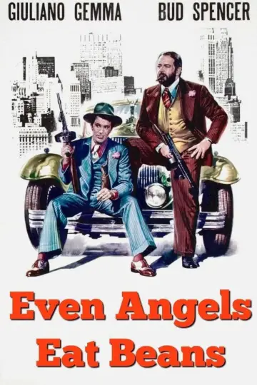 Poster to the movie "Even Angels Eat Beans" #1026944