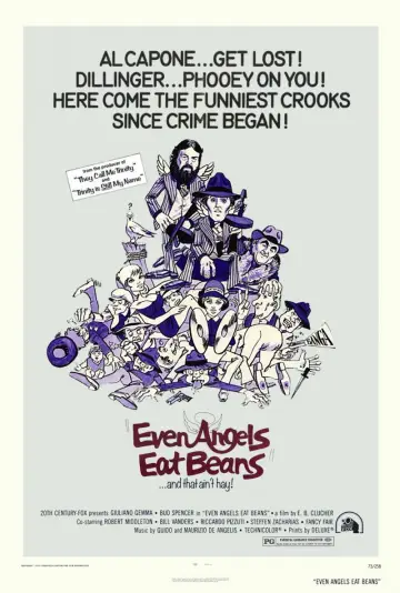 Poster to the movie "Even Angels Eat Beans" #1026945