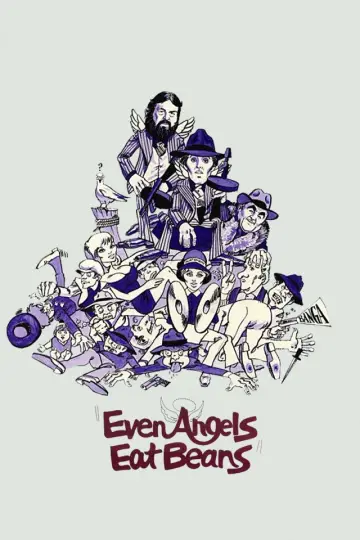 Poster to the movie "Even Angels Eat Beans" #1026946