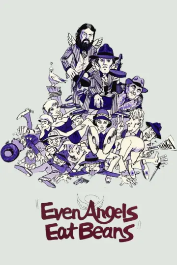 Poster to the movie "Even Angels Eat Beans" #1026947