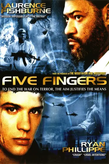 Poster to the movie "Five Fingers" #1126210
