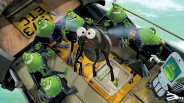 Backdrop to the movie "Flushed Away" #293980